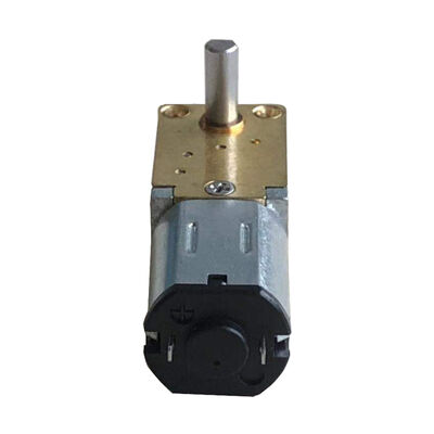 N20 Micro DC Brushed Motor 3V-12V  Horizontal Gear Reducer for  Shared Bicycle Smart Lock
